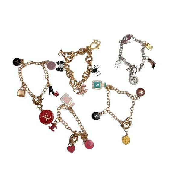 Myglamis Jewelry - Charms bracelet